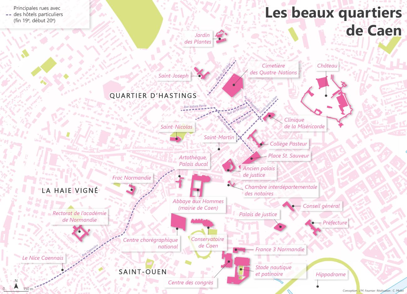 Les Beaux Quartiers De Caen Un Patrimoine Historique Exceptionnel Et 